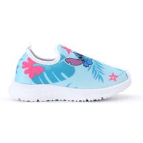 Tênis Infantil Meia Feminino Calce Fácil Stit Casual Menina Lukys Tênis Infantil Meia Feminino Calce Fácil Stit Casual Menina Lukys