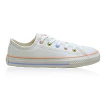 Tênis Infantil Menina All Star Chuck Taylor CK11010001 Branco