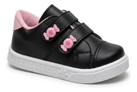 Tênis Infantil Menina Bala 3d Antiderrapante Leve Tênis Infantil Menina Bala 3d Antiderrapante Leve