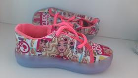 Tênis Infantil Menina Barbie