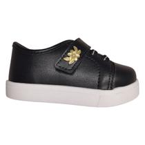 Tenis Infantil Menina Bebe Molekinha Cadarço Casual 2118.587