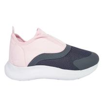 Tênis Infantil Menina Bibi Action Rosa e Grafite Tênis Infantil Menina Bibi Action Rosa e Grafite