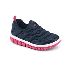 Tênis Infantil Menina Bibi Roller 2.0 Marinho Pitaya Escolar