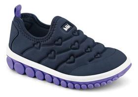 Tênis Infantil Menina Bibi Roller 2.0 Naval Violet Prático Tênis Infantil Menina Bibi Roller 2.0 Naval Violet Prático