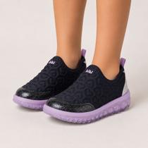 Tênis Infantil menina Bibi Roller 2.0 S Cadarço Escolar Coração