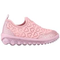 tenis infantil menina bibi roller coração rosa tenis infantil menina bibi roller coração rosa