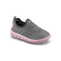 Tênis Infantil Menina Bibi Roller Mescla Sugar Sem Cadarço -