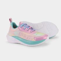 Tênis Infantil Menina Bibi Volt 2.0 Tons Pastel - Rosa multi Tênis Infantil Menina Bibi Volt 2.0 Tons Pastel - Rosa multi