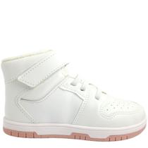 Tênis Infantil Menina Botinha Casual Dia a Dia Molekinha 2728.105 Tênis Infantil Menina Botinha Casual Dia a Dia Molekinha 2728.105