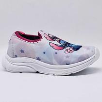 Tênis Infantil Menina Botinho Calce Facil Leve Confy Bt805 Tênis Infantil Menina Botinho Calce Facil Leve Confy Bt805