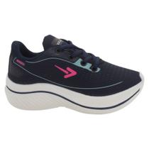 Tênis Infantil Menina Box 200 BK2104 - Marinho Tênis Infantil Menina Box 200 BK2104 - Marinho