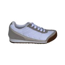 Tênis Infantil Menina Branco Dia A Dia Leve Macio E Casual