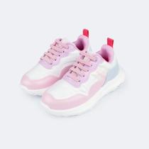 Tênis Infantil Menina Bubble Candy Color Branco Pampili Tênis Infantil Menina Bubble Candy Color Branco Pampili