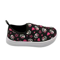 Tênis Infantil Menina Calce Fácil Casual Estampado Confortável LiaMalia Tênis Infantil Menina Calce Fácil Casual Estampado Confortável LiaMalia