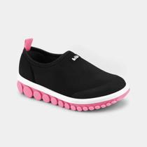 Tênis Infantil Menina Calce Fácil Confortável Macio Resistente Volta As Aulas Escolar Leve Não Escorrega Elástico Tênis Infantil Menina Calce Fácil Confortável Macio Resistente Volta As Aulas Escolar Leve Não Escorrega Elástico