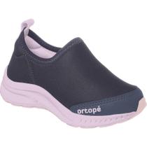 Tênis Infantil Menina Calce Fácil Conforto Ortopé Dna Flex
