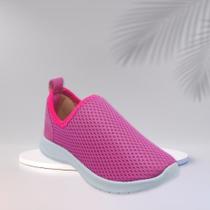 Tênis Infantil Menina Calce Fácil Feminino Confortável Escolar Voltas as Aulas Tênis Infantil Menina Calce Fácil Feminino Confortável Escolar Voltas as Aulas