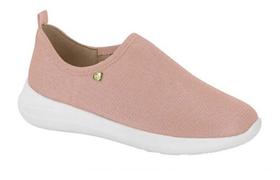 Tênis Infantil Menina Calce Fácil Molekinha Nylon Slip On Rosa Tênis Infantil Menina Calce Fácil Molekinha Nylon Slip On Rosa