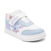 Tenis Infantil Menina Calce fácil Original Stitch Minnie Confortavel - Tenis Infantil Menina Calce fácil Original Stitch Minnie Confortavel -