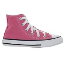 Tênis Infantil Menina Cano Alto Converse CK04280051 Rosa