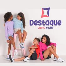Tênis infantil Menina casual Barb Passeio Colégio Original