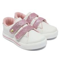 Tênis Infantil menina casual de glitter voltas aulas Tênis Infantil menina casual de glitter voltas aulas