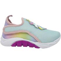 Tênis Infantil Menina Casual Dia a Dia Escola Passeio Unicórnio com Brinde Conforto Kidy 168-1218 Tênis Infantil Menina Casual Dia a Dia Escola Passeio Unicórnio com Brinde Conforto Kidy 168-1218