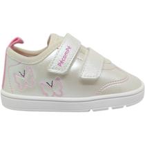 Tênis Infantil Menina Casual Dia a Dia Passeio Escola Batismo Anatômico Ultra Conforto Pé Com Pé 13690 Tênis Infantil Menina Casual Dia a Dia Passeio Escola Batismo Anatômico Ultra Conforto Pé Com Pé 13690