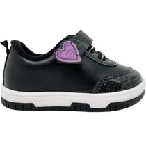 Tênis infantil Menina Casual Dia a Dia Passeio Escola Conforto Molekinha 2728.103 Tênis infantil Menina Casual Dia a Dia Passeio Escola Conforto Molekinha 2728.103