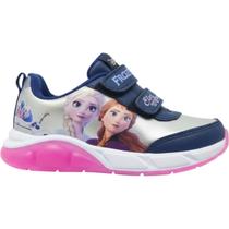 Tenis Infantil Menina Casual Dia a Dia Passeio Escola Luz Disney Dfr06dy