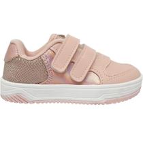 Tênis Infantil Menina Casual Dia a Dia Passeio Escola Retro com Brilho Conforto Kidy 313-0041 Tênis Infantil Menina Casual Dia a Dia Passeio Escola Retro com Brilho Conforto Kidy 313-0041