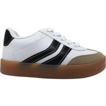 Tenis Infantil Menina Casual Dia a Dia Passeio Escola Street Urban Style Conforto Molekinha 2582.102 Tenis Infantil Menina Casual Dia a Dia Passeio Escola Street Urban Style Conforto Molekinha 2582.102