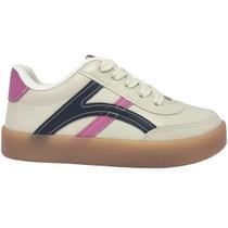 Tênis Infantil Menina Casual Dia a Dia Passeio Escola Street Urban Style Conforto Molekinha 2582.103 Tênis Infantil Menina Casual Dia a Dia Passeio Escola Street Urban Style Conforto Molekinha 2582.103