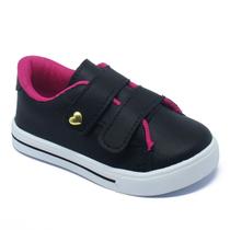 Tênis infantil menina casual escolar calçado infantil