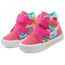 Tênis Infantil Menina Casual Feminino Escolar Leve Cupcake Mz Shoes Tênis Infantil Menina Casual Feminino Escolar Leve Cupcake Mz Shoes