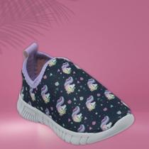 Tênis Infantil Menina Casual Lançamento Escolar Tênis Infantil Menina Casual Lançamento Escolar