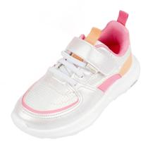 Tênis Infantil Menina Casual Leveza Conforto Bubble Pampili Tênis Infantil Menina Casual Leveza Conforto Bubble Pampili