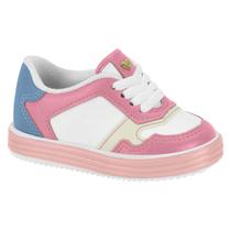 Tenis Infantil Menina Casual Retro Colorido Molekinha 2131.715