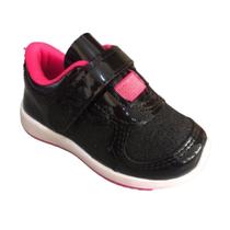 Tenis Infantil Menina Casual/Retro Com Glitter Kidy 009-0855