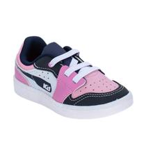 Tenis Infantil Menina Casual/Retro Respitec Kidy 126-1011