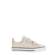 Tênis Infantil Menina Chuck Taylor 2v Shine CK12040001 Amendoa