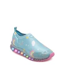 Tênis Infantil Menina Com Led Bibi Roller Celebration 1079205 Azul