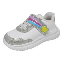 Tenis Infantil Menina Confortavel Moda Casual Molekinha