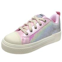 Tenis Infantil Menina Conforto Colorido Pampili Max Tenis Infantil Menina Conforto Colorido Pampili Max