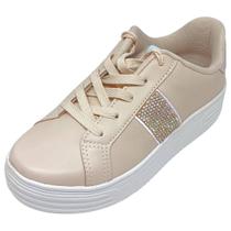 Tenis Infantil Menina Conforto Dia a Dia Elegante Pink Cats Tenis Infantil Menina Conforto Dia a Dia Elegante Pink Cats