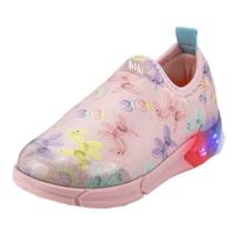 Tenis Infantil Menina Conforto Luz Bibi Space Tenis Infantil Menina Conforto Luz Bibi Space