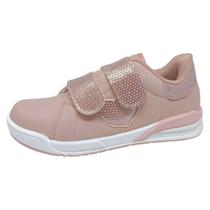 Tenis Infantil Menina Conforto Strass Casual LeveVia Vip