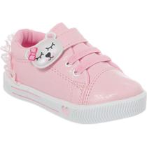 Tênis Infantil Menina Delicado Criança Volta as Aulas Estiloso Ursinho Star Bebe Tênis Infantil Menina Delicado Criança Volta as Aulas Estiloso Ursinho Star Bebe