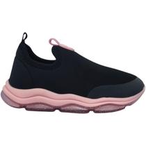Tênis Infantil Menina Dia a Dia Jogging Running Passeio Escola Calce Fácil Conforto Pampili 755.031 Tênis Infantil Menina Dia a Dia Jogging Running Passeio Escola Calce Fácil Conforto Pampili 755.031