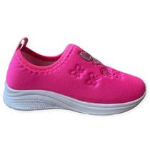 Tênis Infantil Menina Escolar Barbi Bi Laço Pink Volta as Aulas Confortavel Antiderrapante Tênis Infantil Menina Escolar Barbi Bi Laço Pink Volta as Aulas Confortavel Antiderrapante